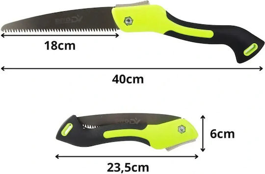 Ast- und Gartensägen Klappsäge 18cm Klingenlänge Präzises Schneiden von Ästen