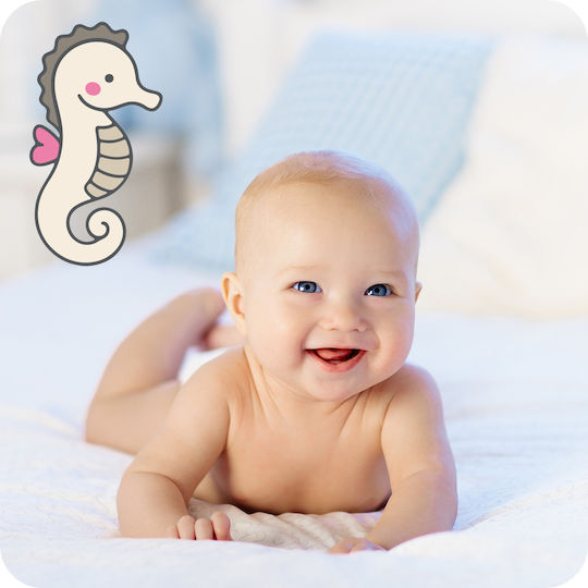 041597 Baby-Feuchttücher Wasser Hh Kindii 60 Stück