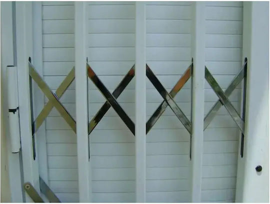 Folding Stainless Steel Safety Railing Aluminum Cladding