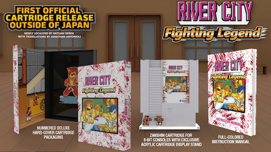 Joc River City Fighting Legend (Nou)