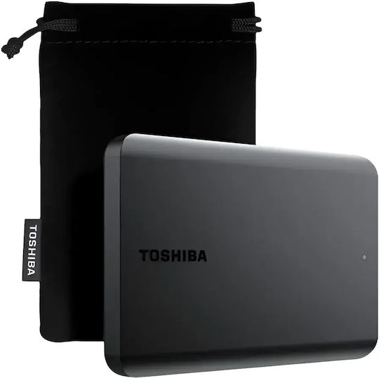 Toshiba Canvio Basics USB-A 3.2 External HDD 2.0TB 2.5" Black
