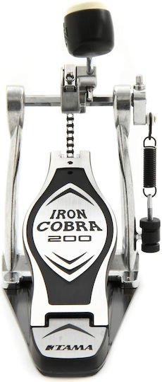 Tama Single Bass Drum Pedal with Chain Drive Iron Cobra 200