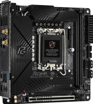 ASRock Z890 Lightning WiFi Motherboard ATX with Intel 1851 Socket