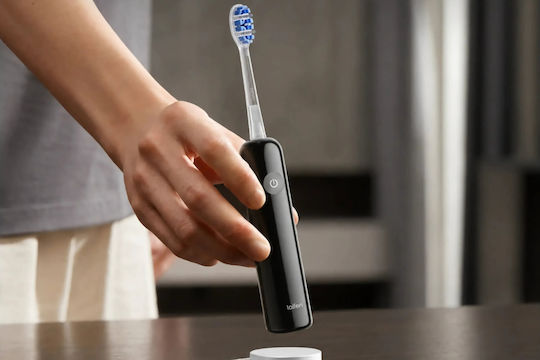 Laifen Water Flosser με Αισθητήρα Πίεσης και Θήκη Ταξιδίου Μαύρο