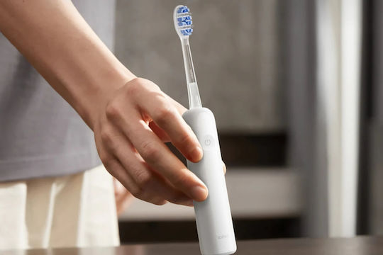 Laifen Wasserflosser mit Drucksensor und Reiseetui Weiß