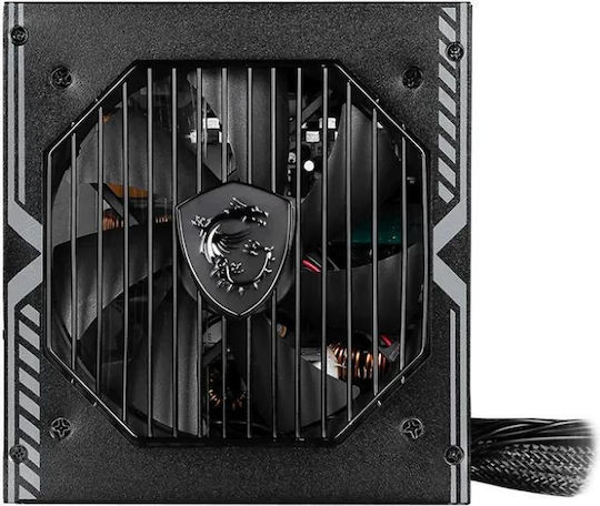 MSI MAG A750BN PCIE5 III 750W Черен Захранващ Блок За Компютър Пълен Кабел