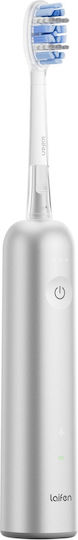 Laifen Wasserflosser mit Drucksensor und Reiseetui Silber