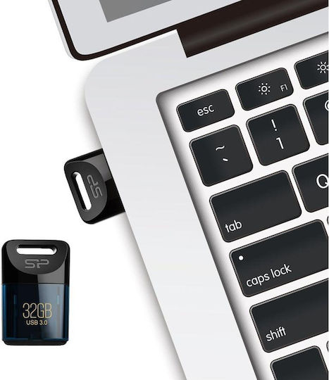 Silicon Power J06 32GB USB 2.0 Stick Blue