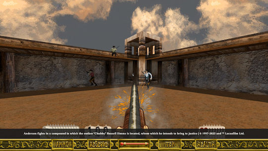 Outlaws + Handvoll von Missionen: Remaster Nintendo Switch Spiel