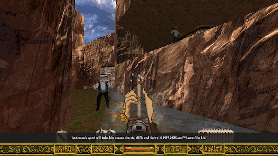 Outlaws + Handvoll von Missionen: Remaster Nintendo Switch Spiel