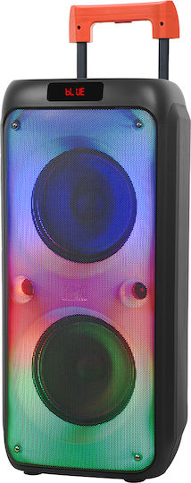 Karaoke Speaker with Wireless Microphone and Lighting Effects SM-8833 Black