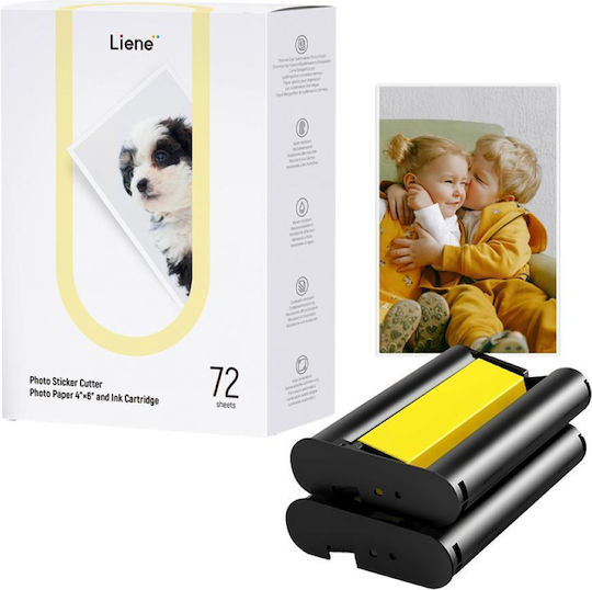 Photo Paper Smooth for Inkjet Printers 72 Sheets