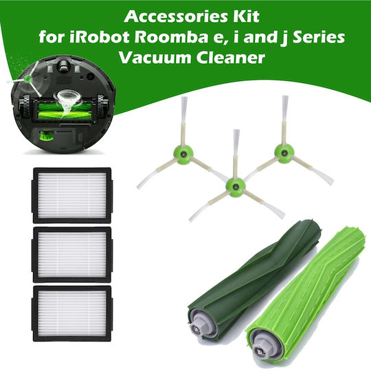 Set de Piese de Schimb 8 Bucăți pentru Aspirator Robot iRobot