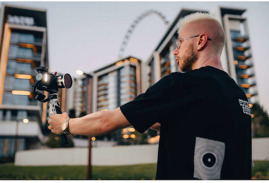 Zhiyun Gimbal Crane M2S 3 way με Bluetooth και με Ενσωματωμένο Φως
