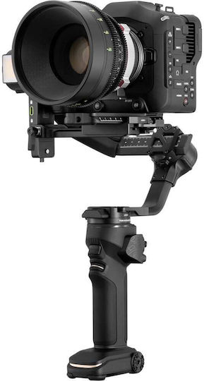 Zhiyun Gimbal Crane 4 Combo 3-Wege mit Bluetooth und Integriertem Licht und Belastbarkeit 6kg