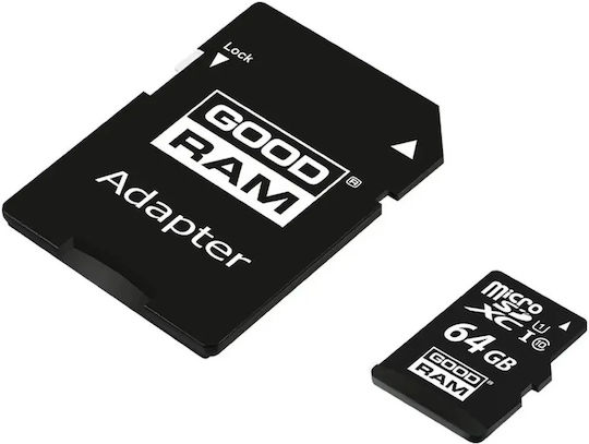 GoodRAM microSDHC 16GB Klasse 10 U1 UHS-I