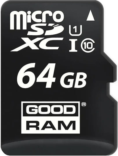 GoodRAM microSDHC 16GB Klasse 10 U1 UHS-I