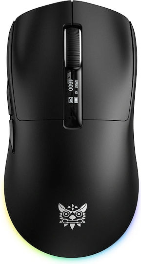 Onikuma DM07 Ασύρματο RGB Gaming Ποντίκι Μαύρο