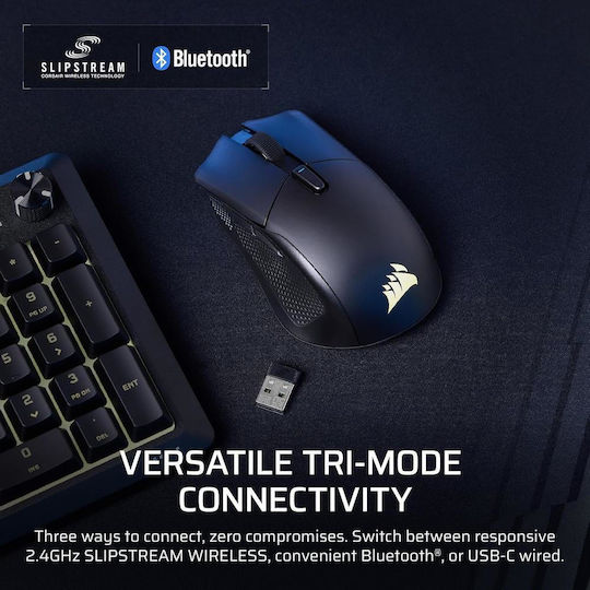 Corsair Harpoon V2 Kabellose Gaming Maus 26000 DPI Schwarz