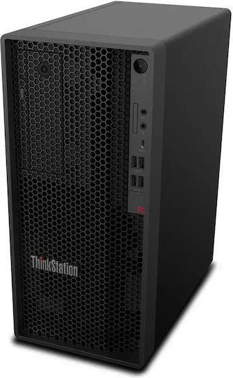 Lenovo Workstation ThinkStation P2 Tower G2 Gaming Desktop PC (Ultra 7-7265K/32GB DDR4/1.0TB SSD/GeForce RTX 5070/W11 Pro)