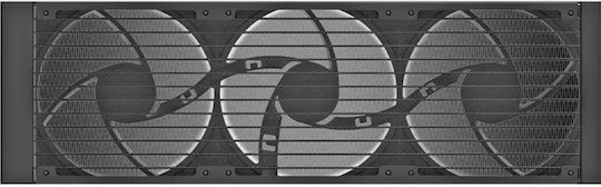 Thermaltake CL-W506-PL12SW-A AIO CPU Liquid Cooling with 3 120mm Fans and ARGB Lighting