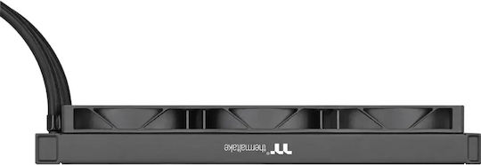 Thermaltake CL-W506-PL12SW-A AIO CPU Liquid Cooling with 3 120mm Fans and ARGB Lighting