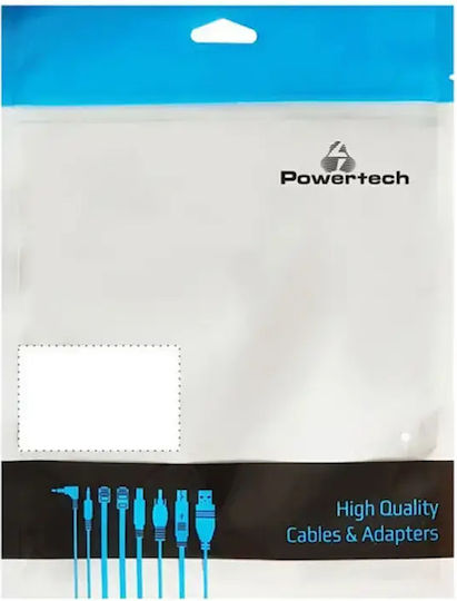 Powertech CAB-U035 Αντάπτορας Δικτύου USB-C με Ενσύρματη Σύνδεση Gigabit Ethernet