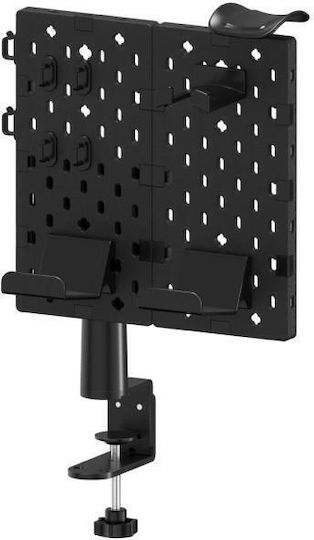 Huzaro Sync 3.0 Office Wall Organizer Black