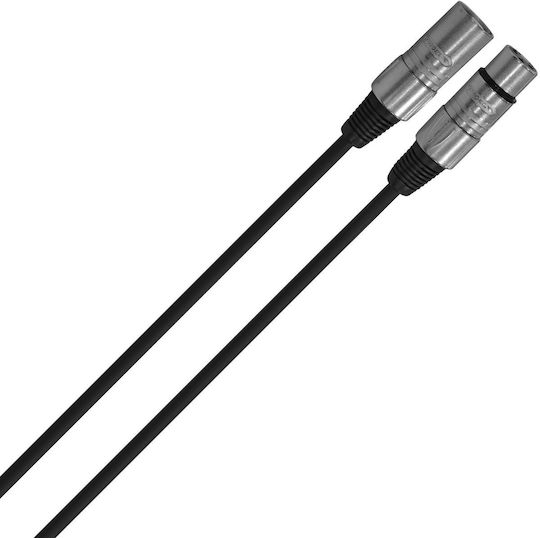 Proel BULK250LU5 XLR male to XLR female 5m Cable (BULK250LU5)