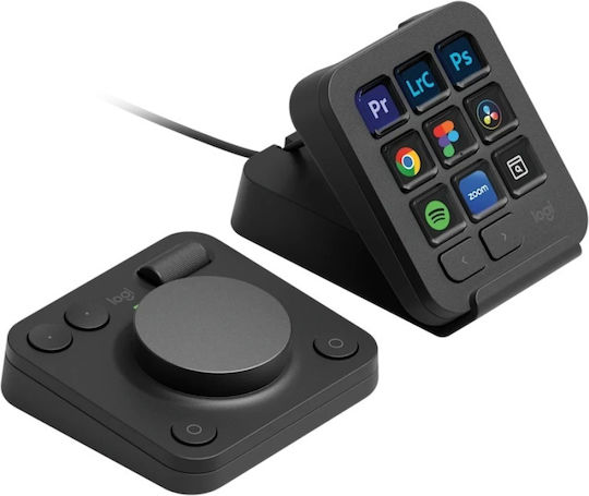 Logitech MX Creative Console 920-012660 за Клавиатура