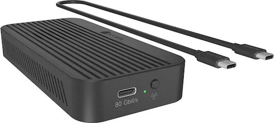 Icy Box External Hard Drive Case M.2 SATA III