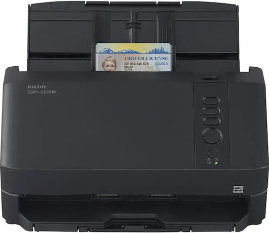 Ricoh SP-2230N Flatbed (Επίπεδης επιφάνειας) Scanner A4