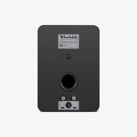 Wharfedale Denton 1S Комплект Hi-Fi Тонколони За Библиотека 100W 2 Пътни Ш23.6xД22.9xВ33см. Черни
