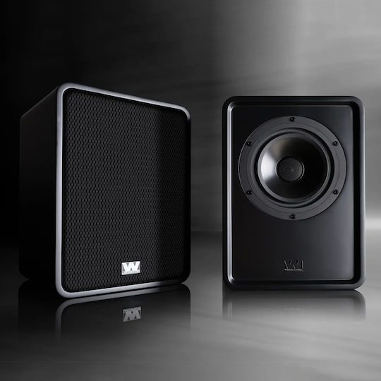 Wharfedale Denton 1S Комплект Hi-Fi Тонколони За Библиотека 100W 2 Пътни Ш23.6xД22.9xВ33см. Черни