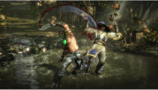 Mortal Kombat X Treffer Ausgabe PS4 Spiel