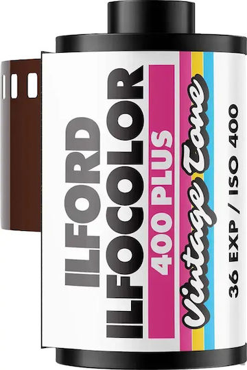 1x2 Ilford Ilfocolor 400+ 135/36 Винтидж Тон