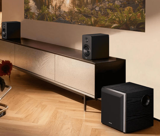 Edifier M90 Active Speakers with Bluetooth 100W Pair Black
