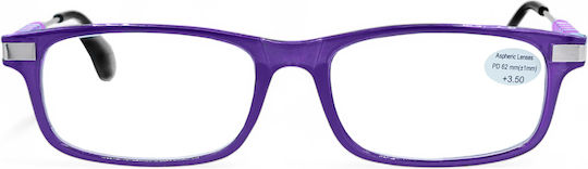 Optosquad Ochelari De Citit +0.50 În Culoare Violet 9070-5