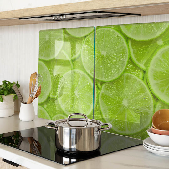 Tulup Glas-Schneidebrett Set 52x40cm