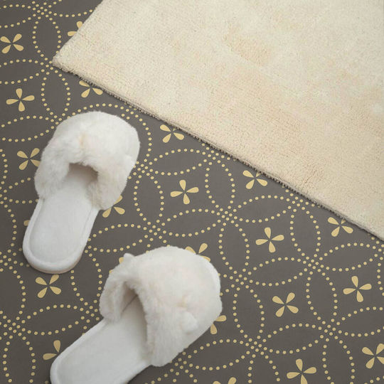 Panou PVC Model Decorare Ușoară Sală De Mese 100x50 cm Model Flori Delicate