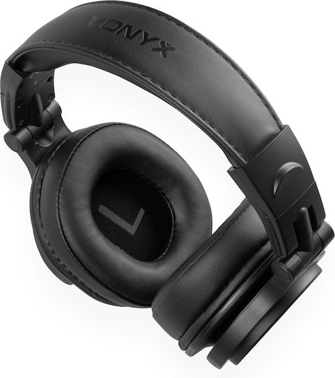 Vonyx HDX120BK Verkabelte Über Ohr Kopfhörer Schwarz