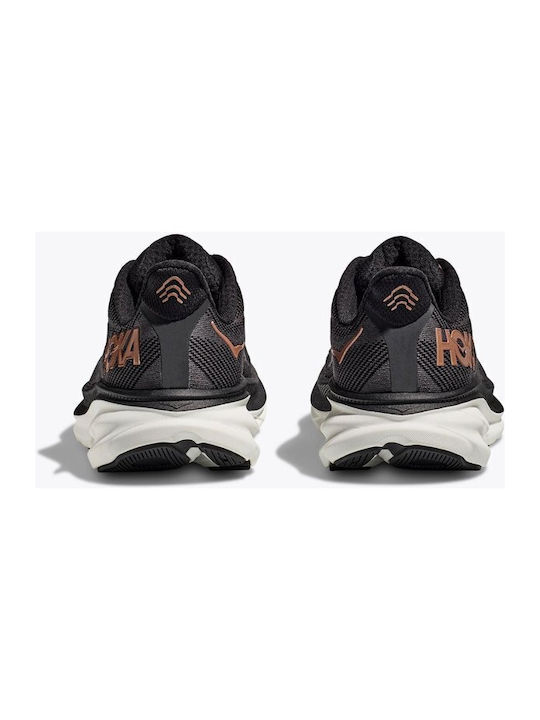 Clifton 9 Sport Shoes Running Black