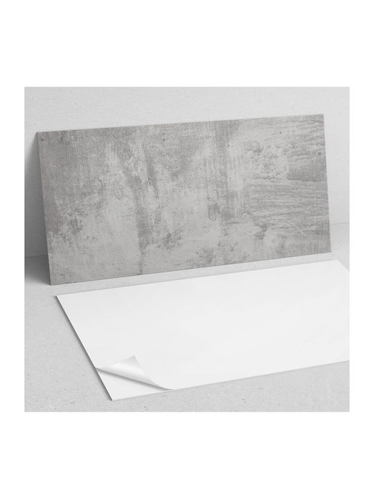 Wandsticker & Wandgemälde Vinyl Bodenbelag Druck Textur Unbehandelter Beton 10x40x20 Stück