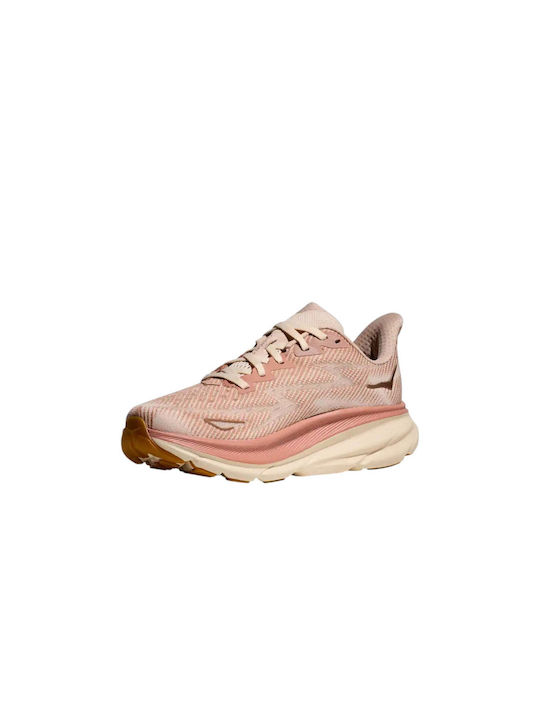 Clifton 9 Sport Shoes Running Pink