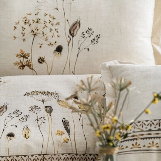Şaheser Set Huse Pentru Pilote Dublu 200x220cm Natural