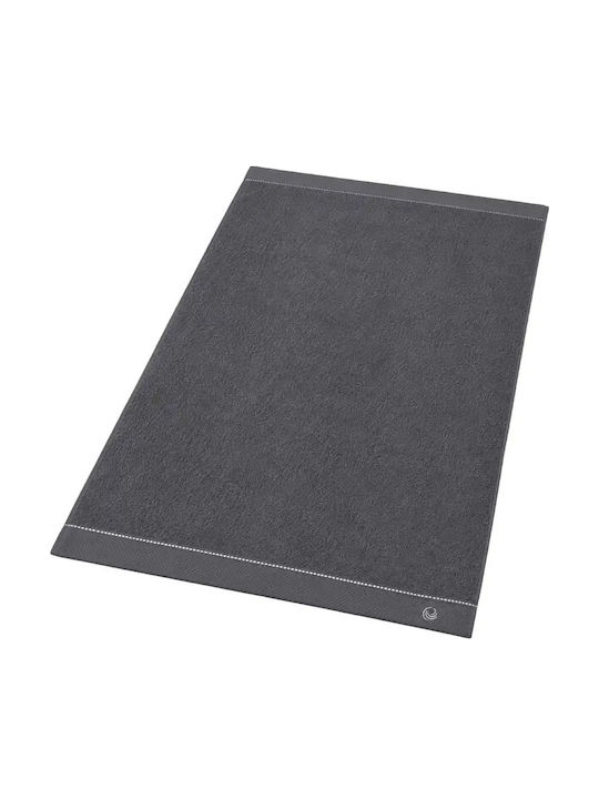 Billerbeck Πετσέτα Χεριών Lyra Gray 2τμχ Βάρους 525gr/m²