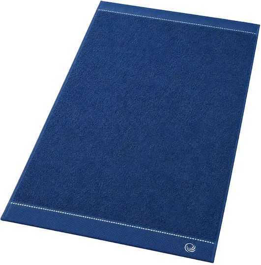Billerbeck Πετσέτα Σώματος Pegasus 70x140εκ. Blue Βάρους 525gr/m²