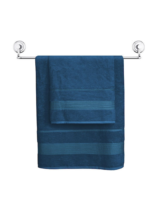 Darymex Darymex Badetuch Gesicht 50x90cm Blau Der See Gewicht 500gr/m²