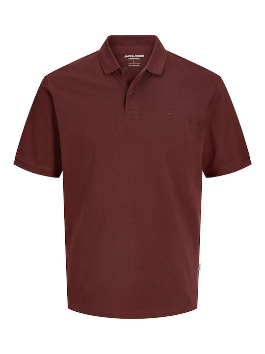 Polo Short Sleeve Blouse Bitter-chocolate