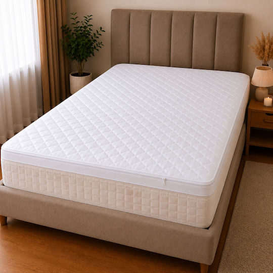 Kotonia Home Topper Saltele Superdublu Spumă De Memorie Cu Husa Detasabila 160x200x4cm